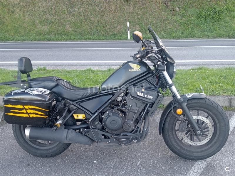 Honda CMX500 Rebel – Vista 2