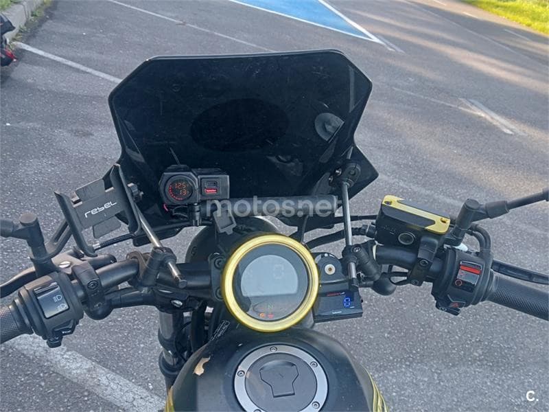 Honda CMX500 Rebel – Vista 3