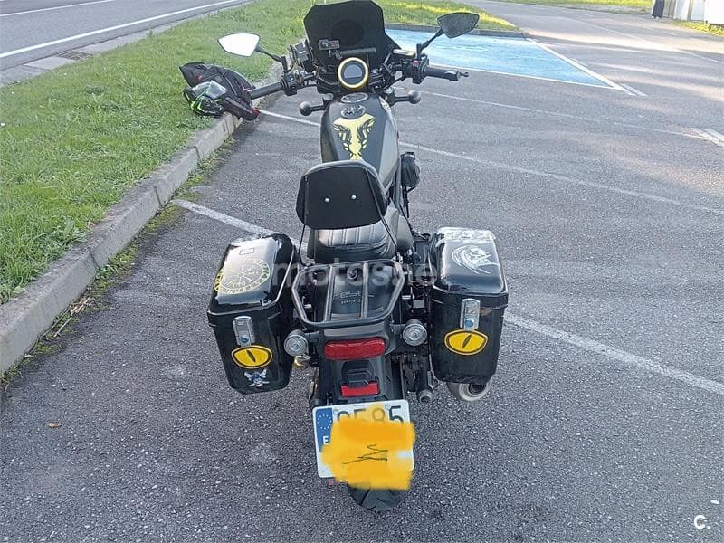 Honda CMX500 Rebel – Vista 4