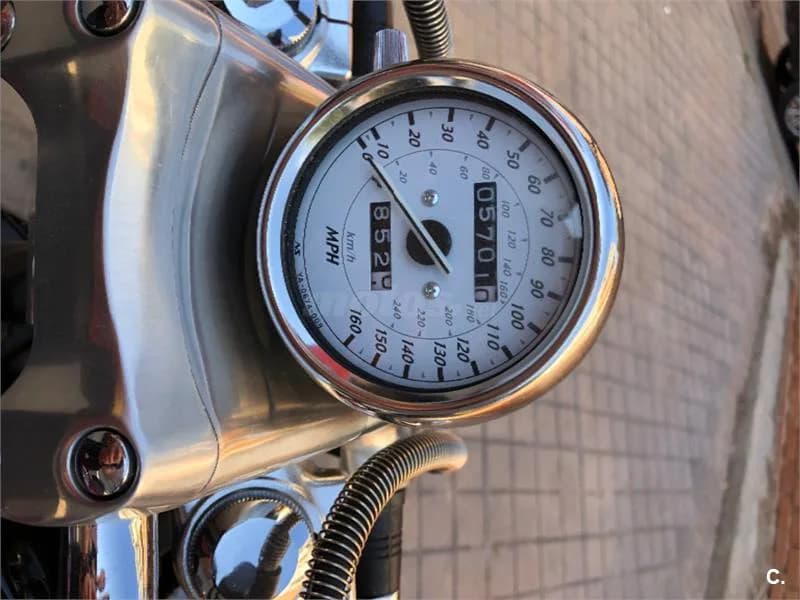 Yamaha V-Max 1200 – Vista 1