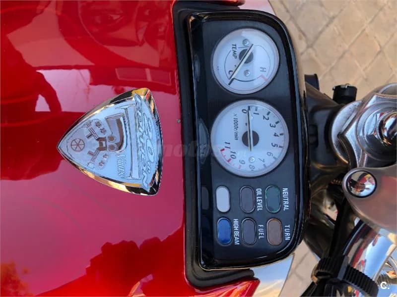 Yamaha V-Max 1200 – Vista 2