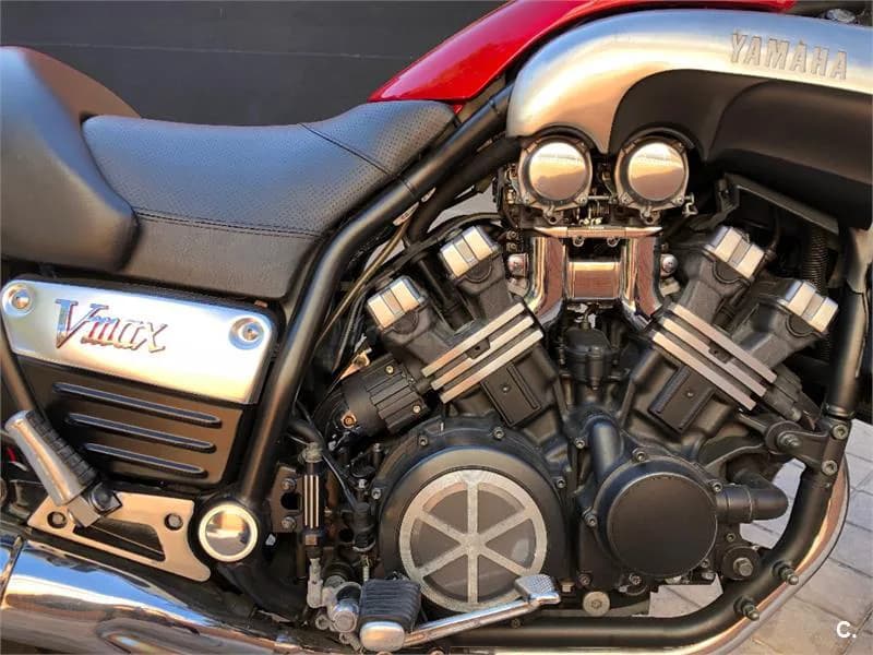 Yamaha V-Max 1200 – Vista 3
