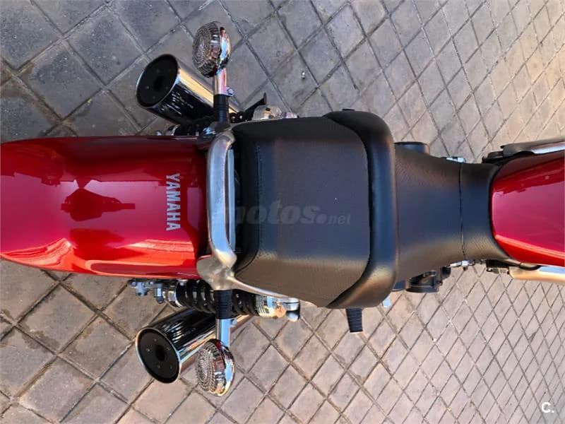 Yamaha V-Max 1200 – Vista 6