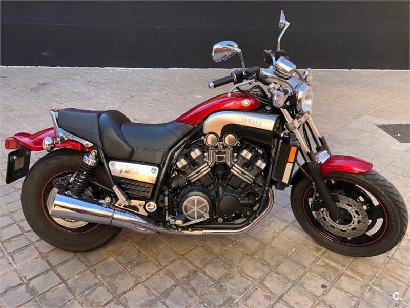 Yamaha V-Max 1200 – Vista 7
