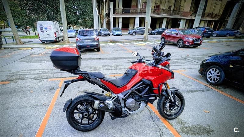 Ducati Multistrada – Vista 3