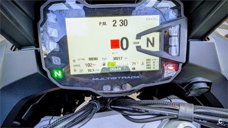 Ducati Multistrada – Vista 8