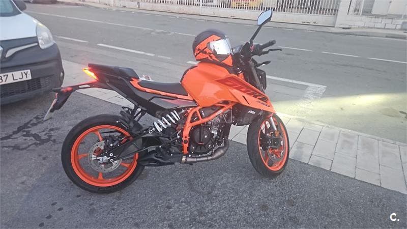 KTM 390 – Vista 5