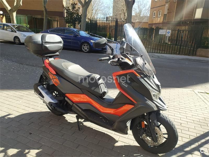 Kymco DTX 360 – Vista 1