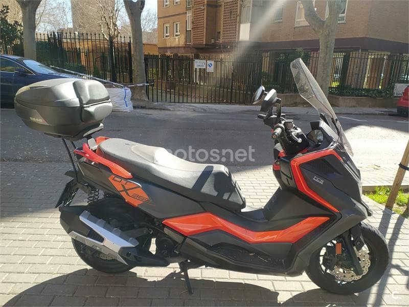 Kymco DTX 360 – Vista 2