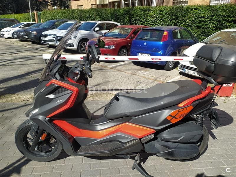 Kymco DTX 360 – Vista 3