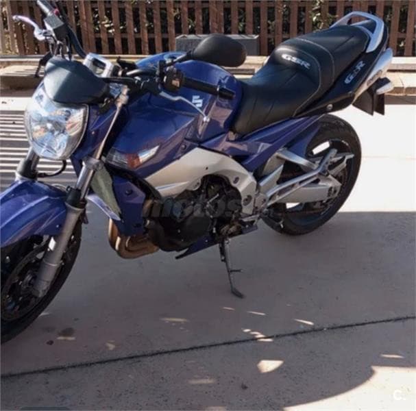 Suzuki GSR 600 – Vista 1