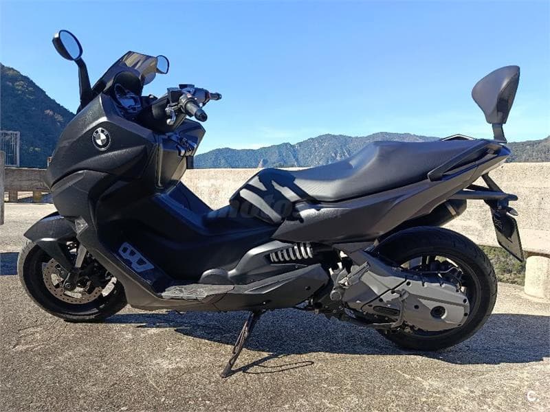 BMW C 650 – Vista 1