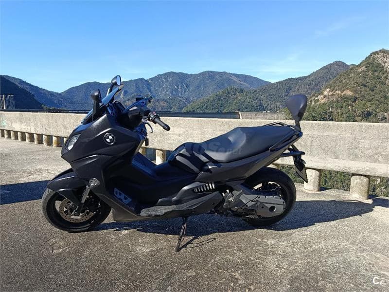 BMW C 650 – Vista 2