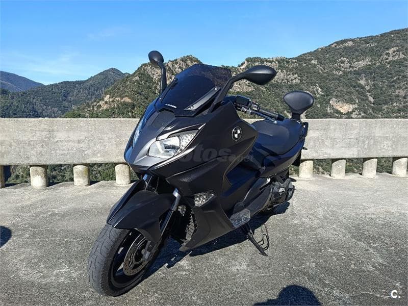 BMW C 650 – Vista 3