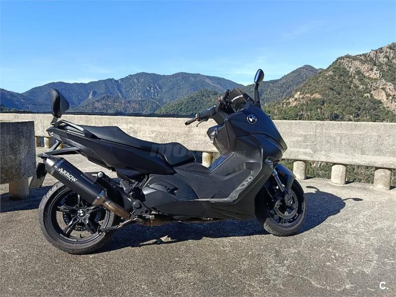 BMW C 650 – Vista 5
