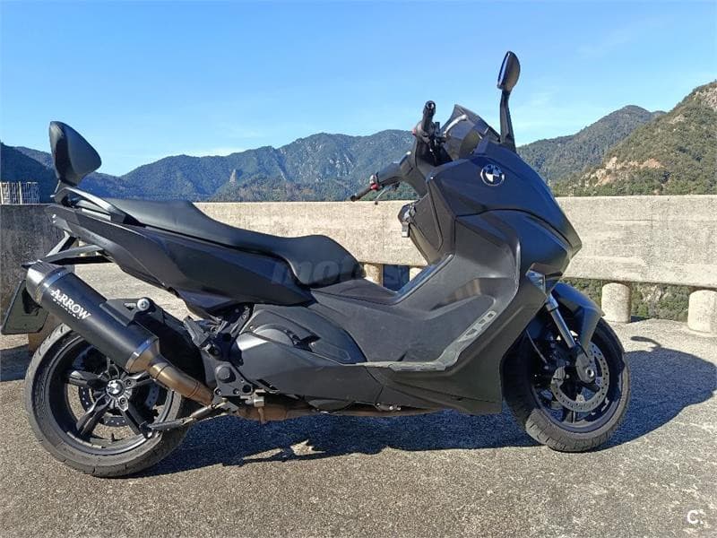 BMW C 650 – Vista 6