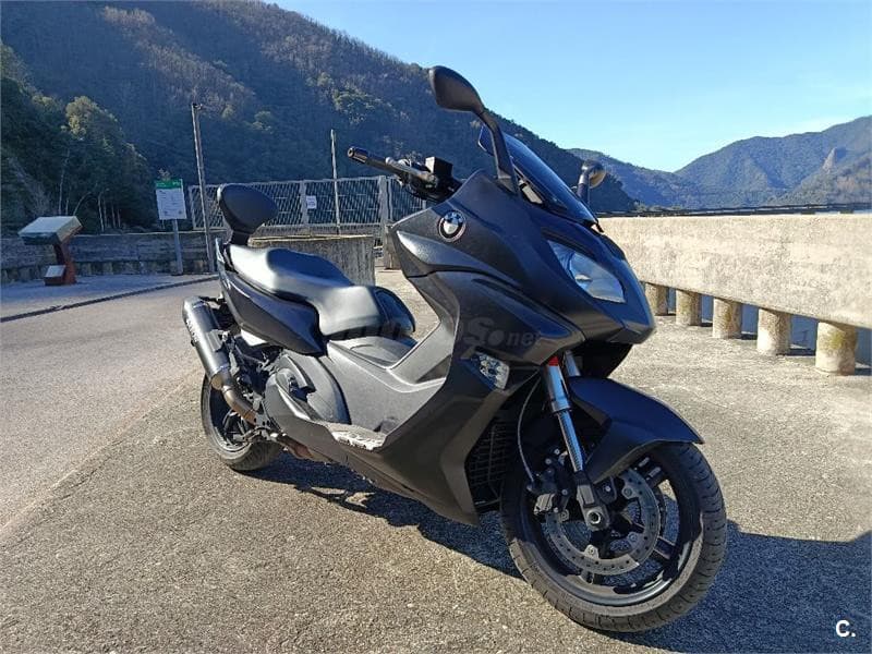 BMW C 650 – Vista 7