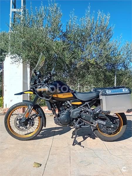 Royal Enfield Himalayan 410 – Vista 2