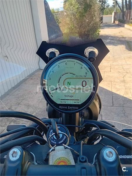 Royal Enfield Himalayan 410 – Vista 5