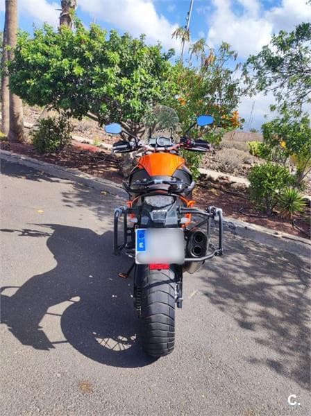 KTM 1090 Adventure – Vista 2