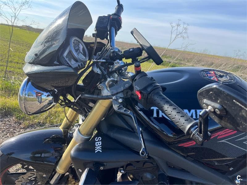 Triumph Street Triple R – Vista 2