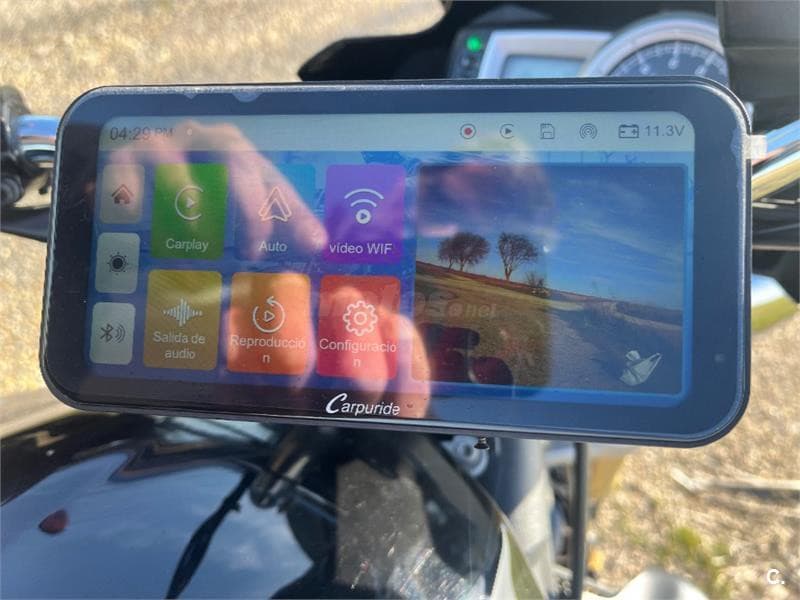 Triumph Street Triple R – Vista 15