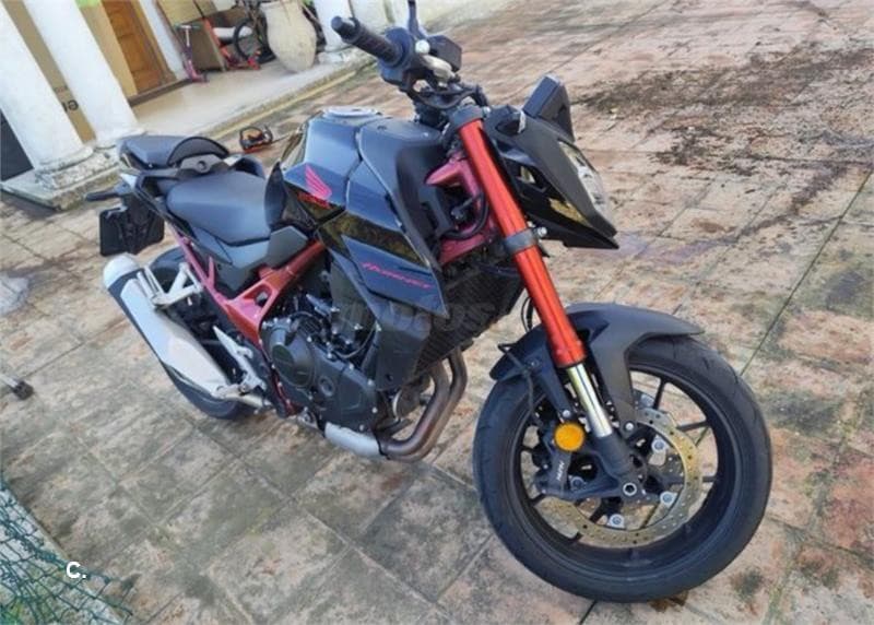 Honda CB 750 Hornet – Vista 3