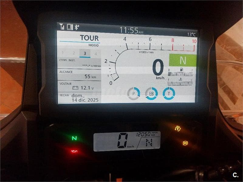 Honda NT1100 – Vista 1