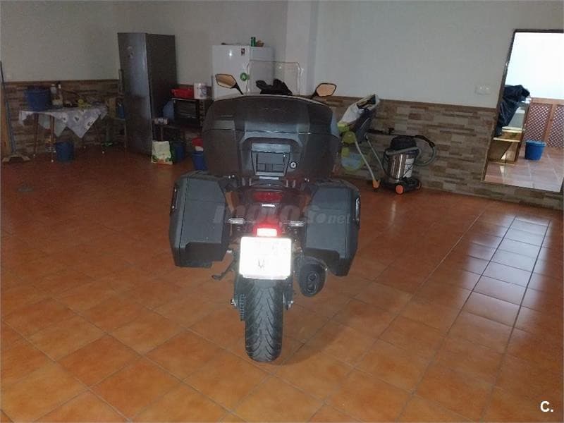 Honda NT1100 – Vista 2
