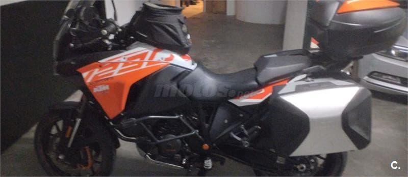 KTM 1290 Super Adventure – Vista 1