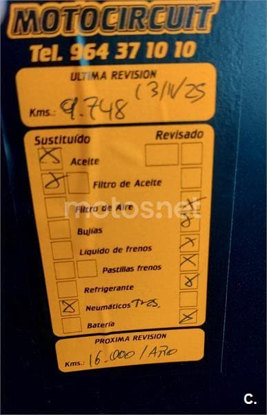 Honda ADV 350 – Vista 5