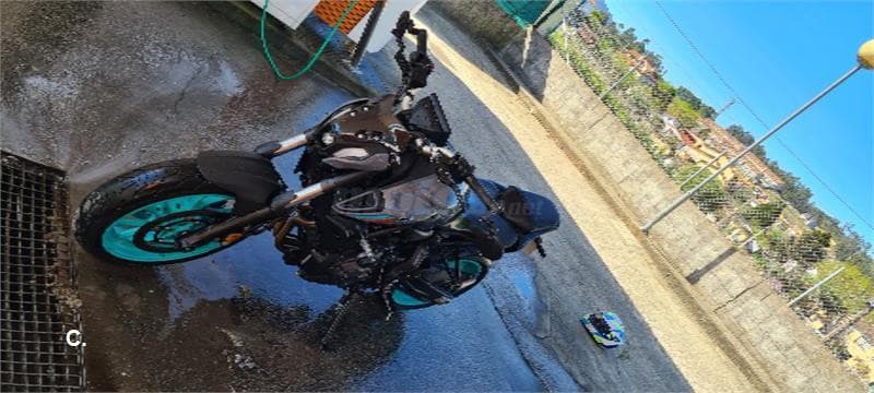 Yamaha MT-07 – Vista 1