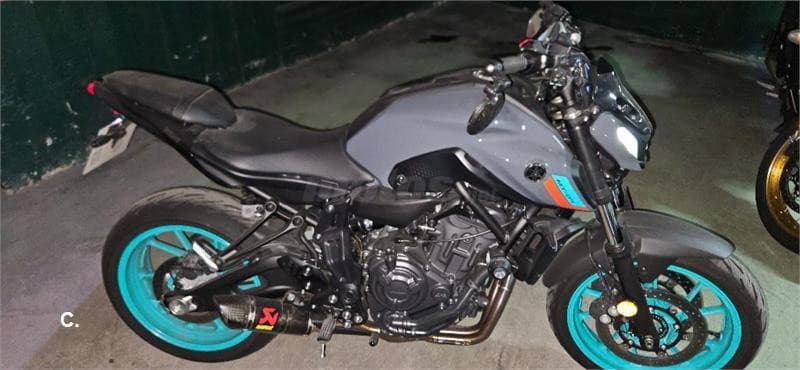 Yamaha MT-07 – Vista 3