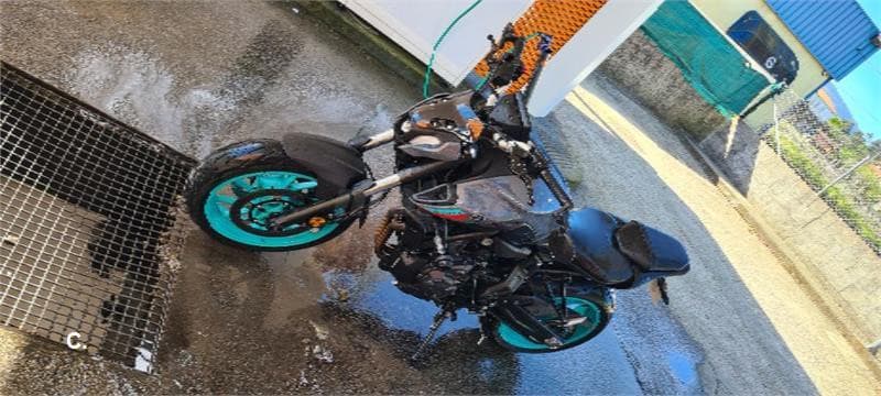 Yamaha MT-07 – Vista 4