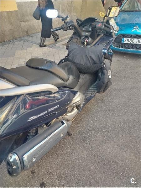 Honda Silver Wing 600 ABS 1800 € 2004 Madrid - 2