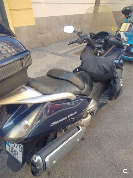 Honda Silver Wing 600 ABS 1800 € 2004 Madrid - 11