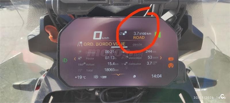 BMW F 850 – Vista 1