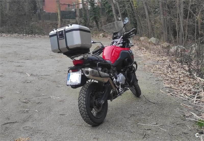 BMW F 850 – Vista 3