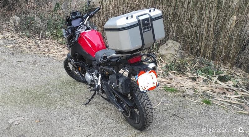 BMW F 850 – Vista 4