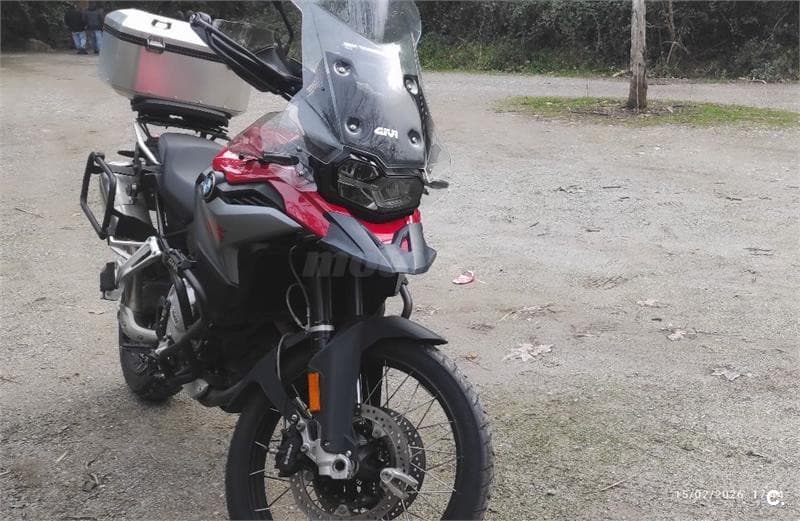 BMW F 850 – Vista 7