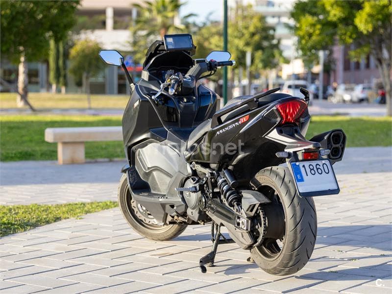 SYM Maxsym TL 508 – Vista 1