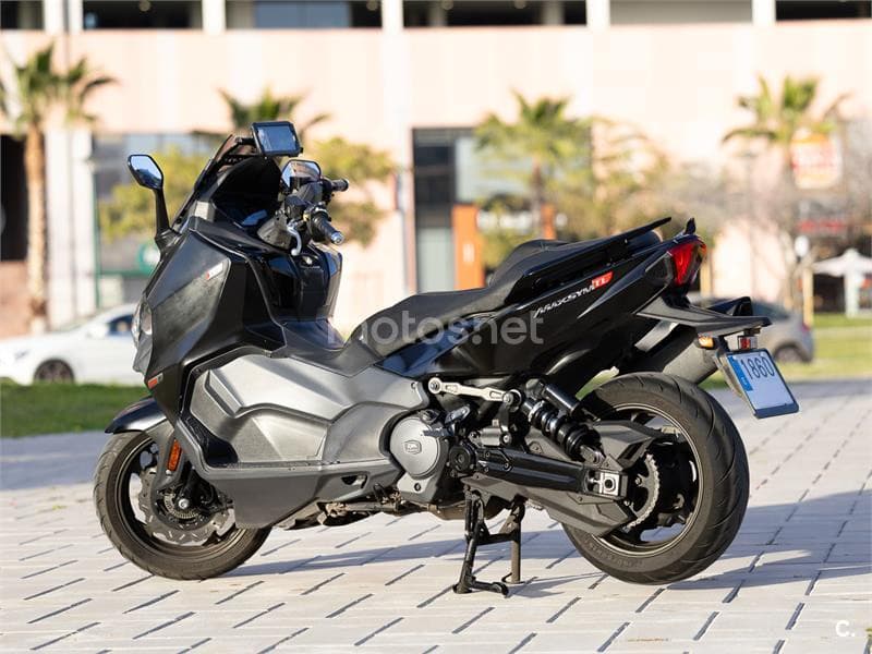 SYM Maxsym TL 508 – Vista 3