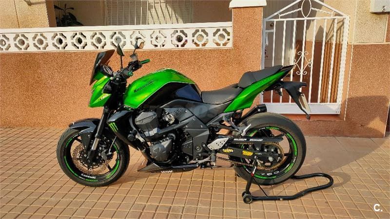 Kawasaki Z 750 – Vista 1