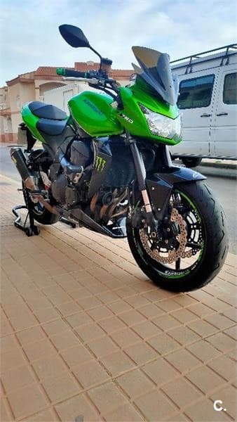 Kawasaki Z 750 – Vista 3