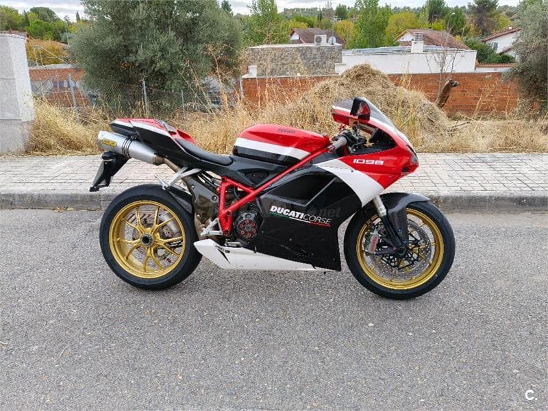 Ducati 1098 S – Vista 2