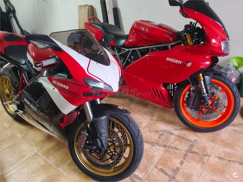 Ducati 1098 S – Vista 3