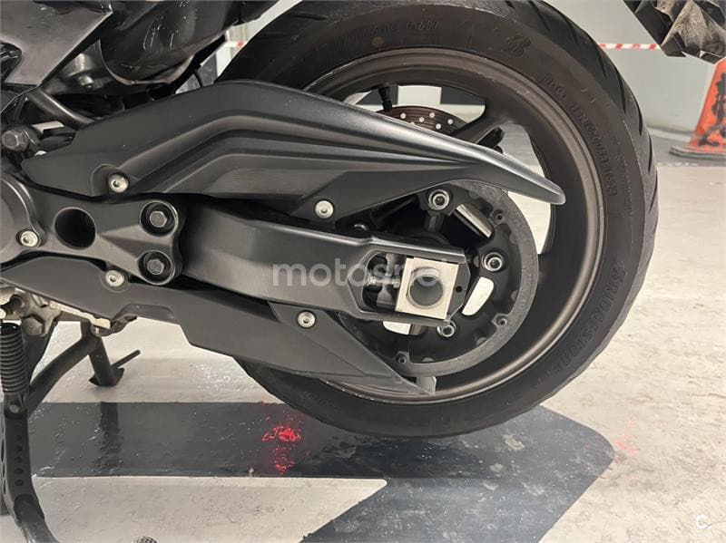 Yamaha TMAX 530 – Vista 10