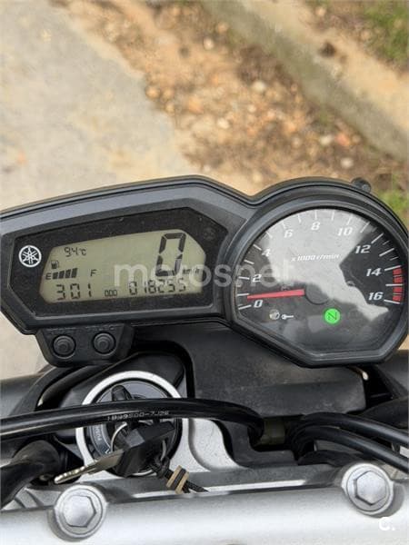 Yamaha FZ6 N S2 – Vista 1