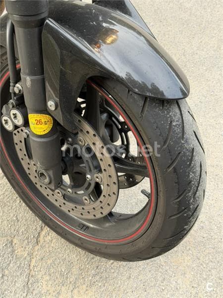 Yamaha FZ6 N S2 – Vista 3