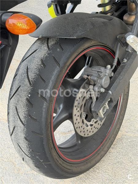 Yamaha FZ6 N S2 – Vista 4